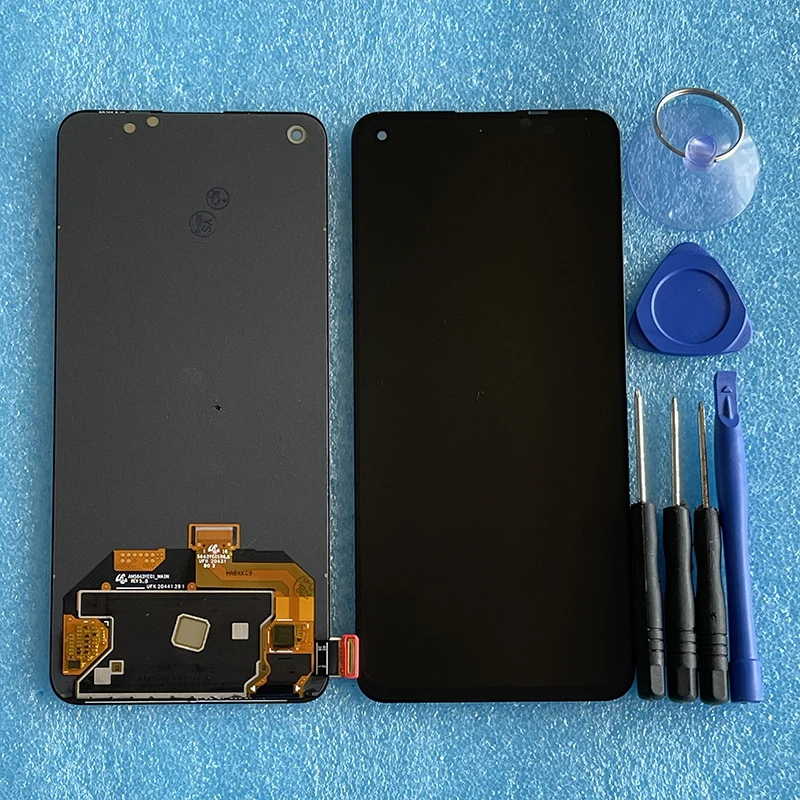 Pantalla LCD Amoled Original de 6,43 pulgadas para Oppo Find X3 Lite CPH2145, digitalizador de Panel t&aacute;ctil para Oppo Find X3 Neo CPH2207-4