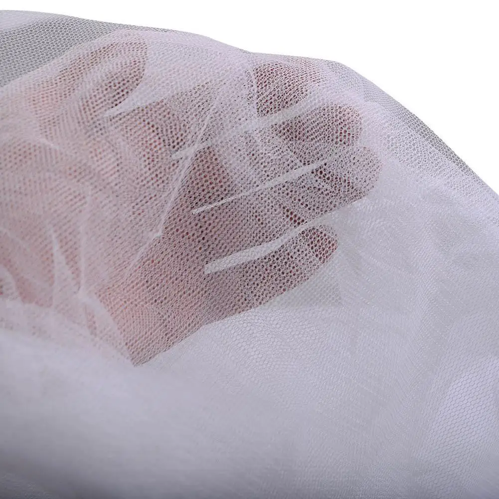 1 предмет Новинка 4 углов кружевные занавески балдахин-сетка принцесса москитная