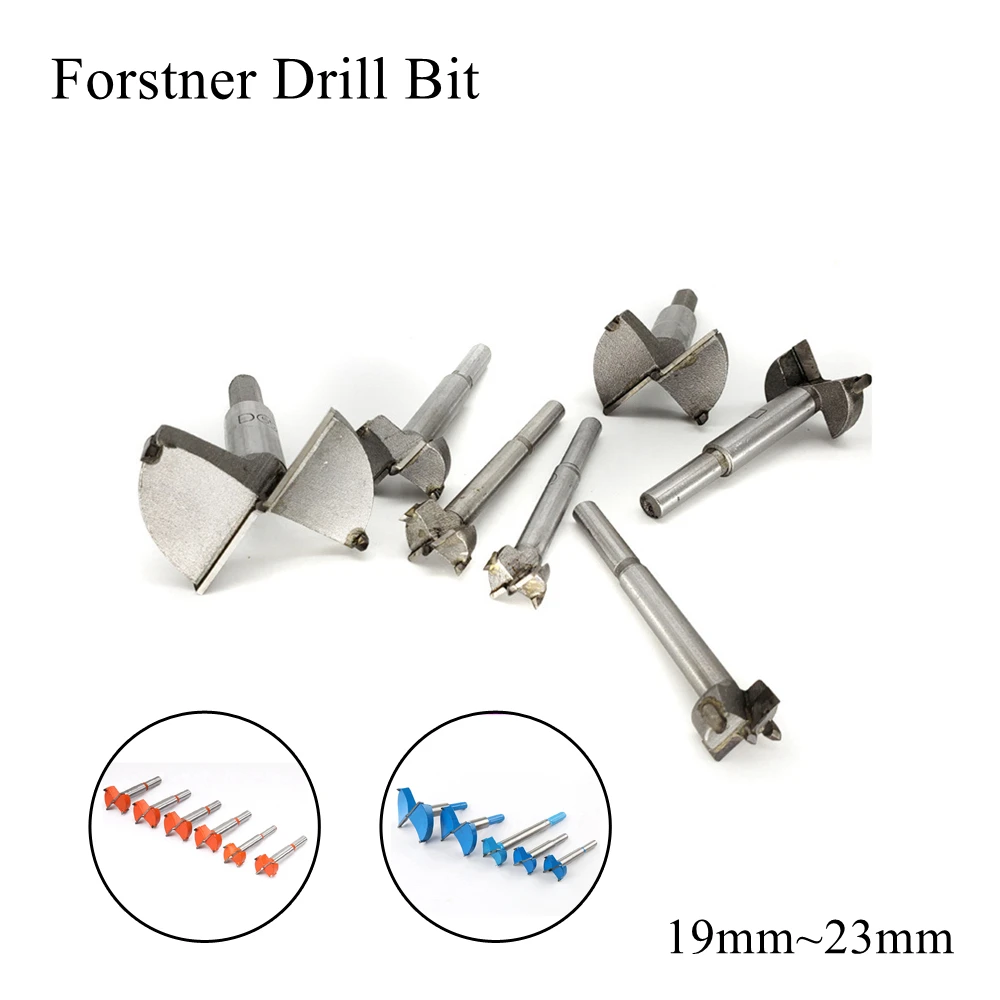 Набор сверл для дрели форстнера Твердосплавный Наконечник шнека 19 20 21 22 23 мм
