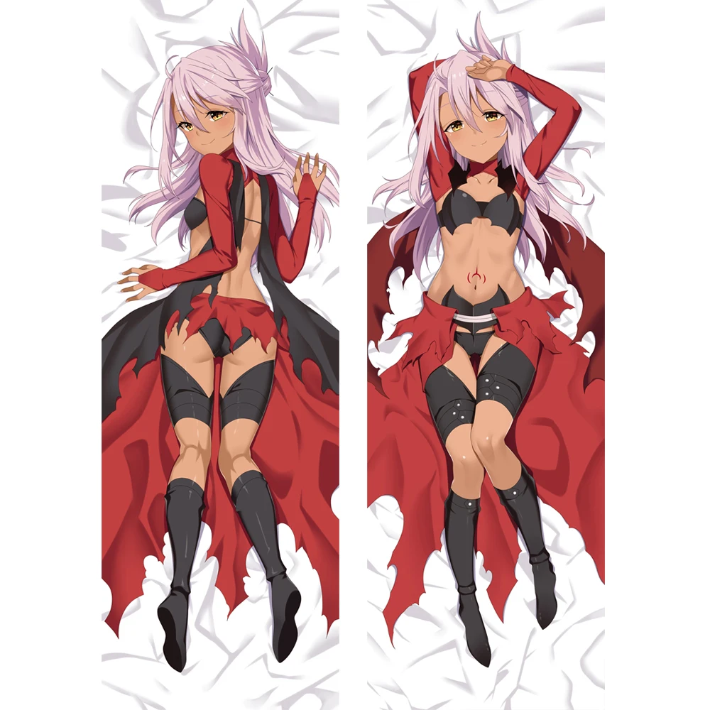 Новинка 2021 аниме Fate Kaleid liner Kuro Dakimakura Хлоя фон Айнцберн сделай сам обнимающая