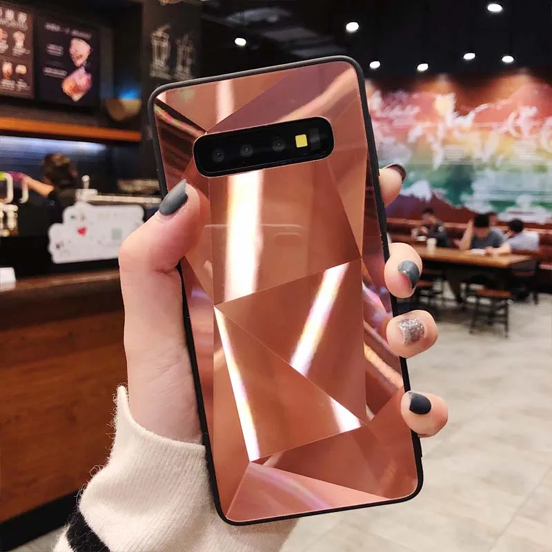 Популярный Блестящий 3D чехол для телефона Samsung Galaxy S10 S9 S8 Plus S10E S7 Edge J3 2016 J5 J7 A5 2017 Grand