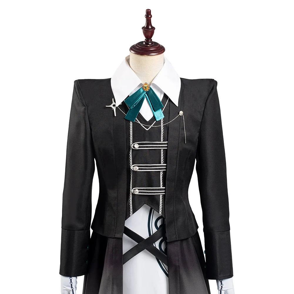 

Game Identity V Scryer Eli Clark Cosplay Costume Coat Dress Outffits Halloween Carnival Suit