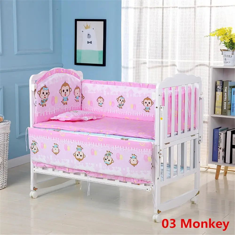 Набор постельного белья для новорожденных 100% хлопок 5 шт./компл. | Мать и ребенок