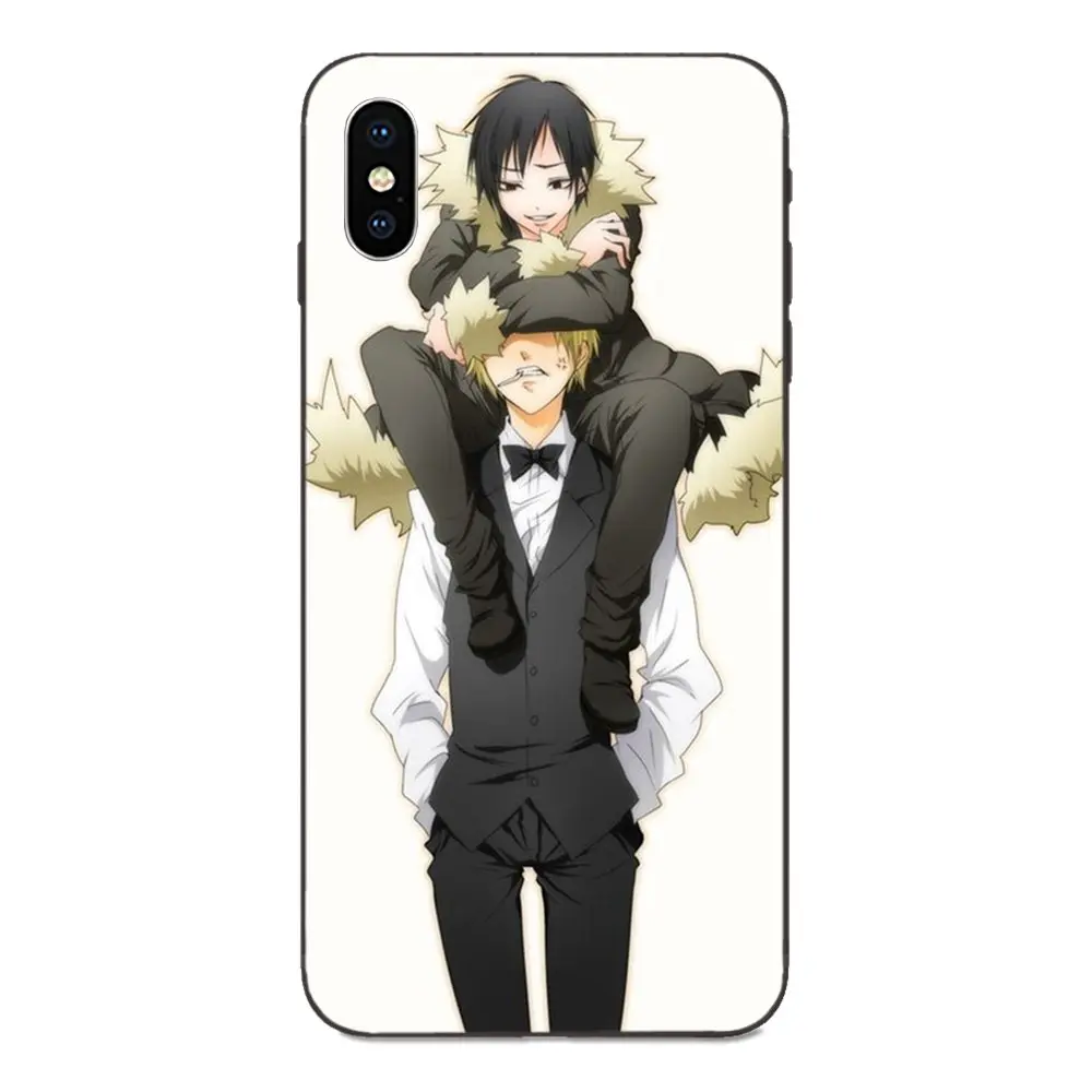 Любимый японского аниме Durarara арт для Xiaomi mi x Max Note 2 2S 3 S 5X6 6X8 9 9T SE A1 A2 A3 CC9e Lite Play Pro F1 |