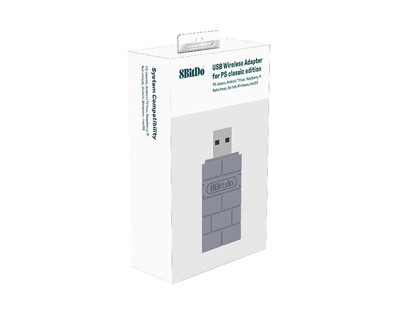 8bitdo USB Беспроводной Bluetooth адаптер USB адаптер для Windows, Mac Портативный геймпад приемник для Nintendo Switch PS4 PS3 Consola