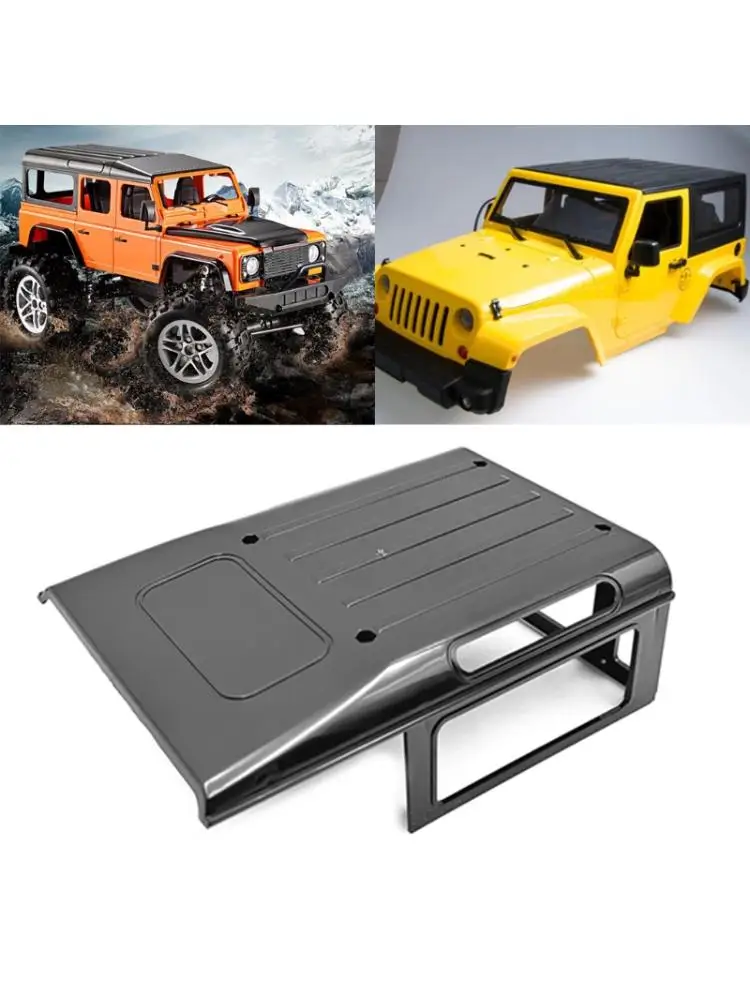 Пластиковый корпус радиоуправляемого автомобиля крыша для MN D90 1/12