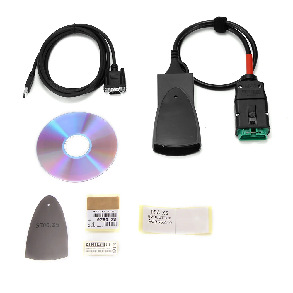 Новый PP2000 V48 Lexia3 диагностический сканер Diagbox V7.76 инструмент тестер для Citroen Peugeot Black