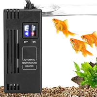 aquarium submersible aquarium heater digital display fish tank heated heating rod temperature control 110v