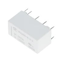 1pc 5v coil bistable latching relay dpdt 2a 30vdc 1a 125vac hfd2 005 m l2 d realy high quality