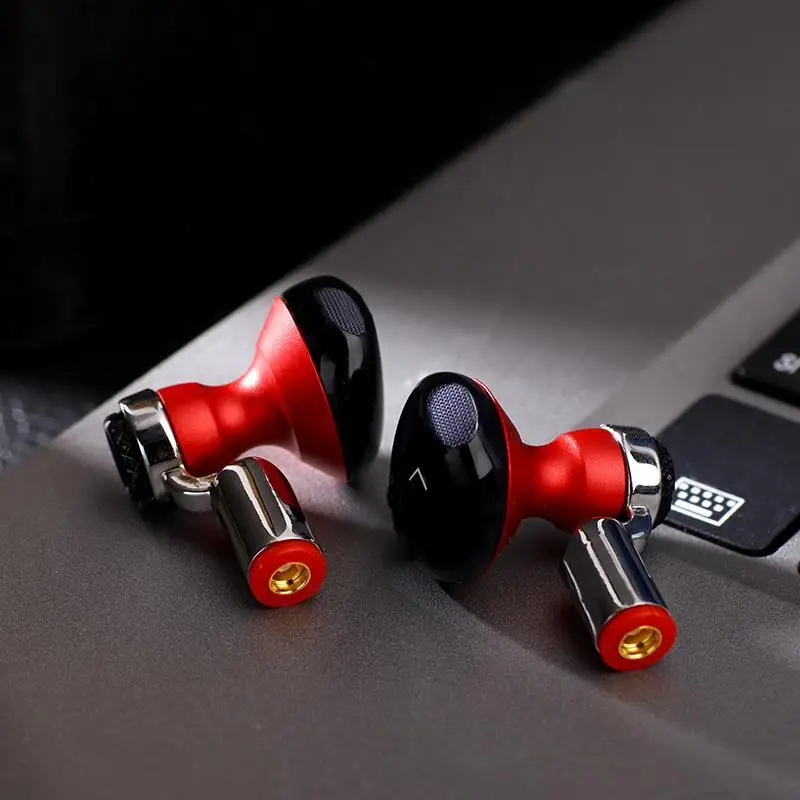 Senfer KP220 полуакустический Динамический HIFI музыкальный монитор DJ Studio спортивные Сменные наушники MMCX кабель
