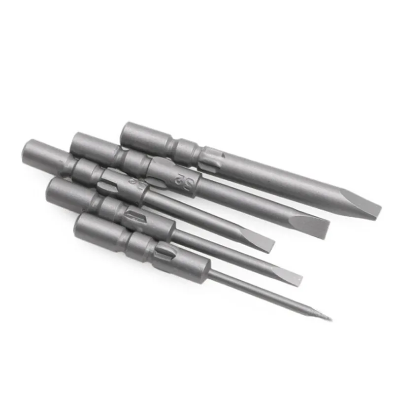

10pcs/Set 40mm Magnetic Screwdriver Bits For DC Powered Electric Screwdrivers Ratchet Release DIY Carpentry Hand Tool Gadget