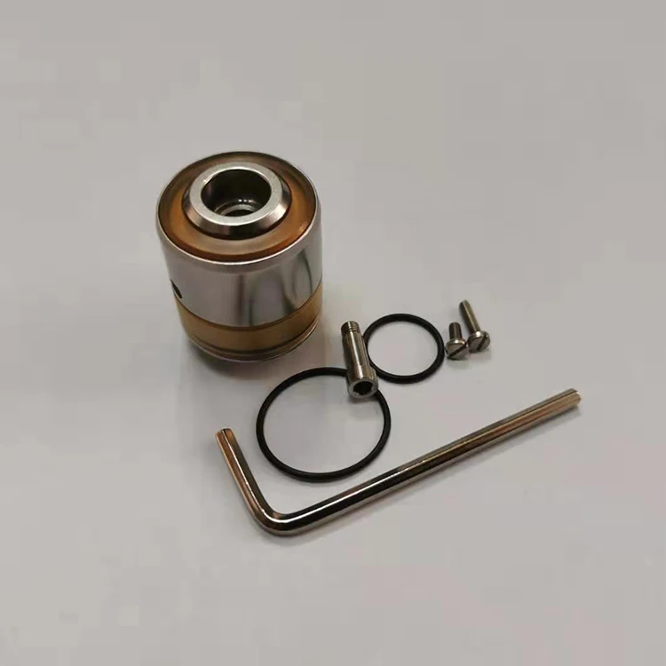 YFTK стиль Le Turbo Rda BF MTL Vape бак 316SS 22 мм DIY обслуживаемый испаритель электронная
