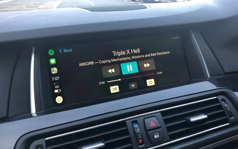 Беспроводной CarPlay Android авто для BMW F20 F21 F22 F23 F30 F31 F32 F33 F34 F36 F01F56 NBT CIC EVO Mirrorlink IOS |