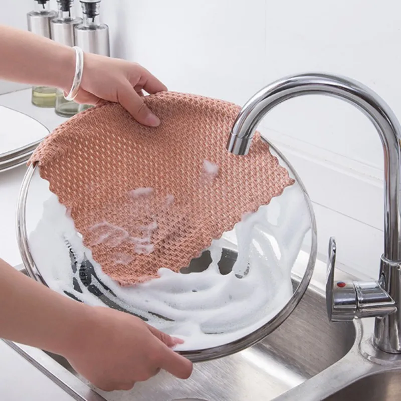 Кухня со скребком для удаления жира вынимаете тряпки эффективный абсорбирующая