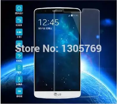 0 3 мм Закаленное стекло пленка 2.5D Защита экрана для LG L65/L70/L90/G Pro 2/G Flex 1/G 2/G2/G2