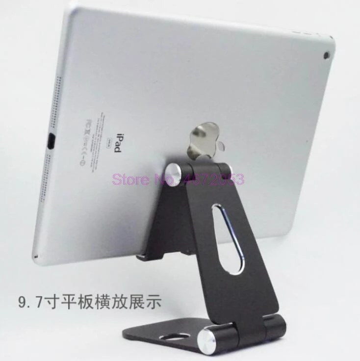 20pcs Aluminium Alloy Foldable Desktop Holder for Phone Tablet Rotation Adjustable Stable Mobile Stand iPhone iPad | Мобильные