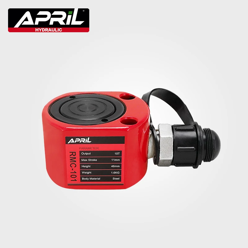 Гидравлический Цилиндр сверхтонкого типа RMC-101 гидравлический подъемный домкрат