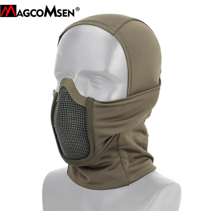 MAGCOMSEN Тактический шлем с вкладышем военный дышащий головной убор Балаклава для
