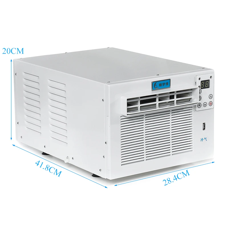 Настольный кондиционер 1500W 220 V/AC таймер на 24 часа машина для изготовления холодного/тепла двойного назначения с пультом дистанционного управления светодиодный пульт управления Pet осушитель воздуха conditione