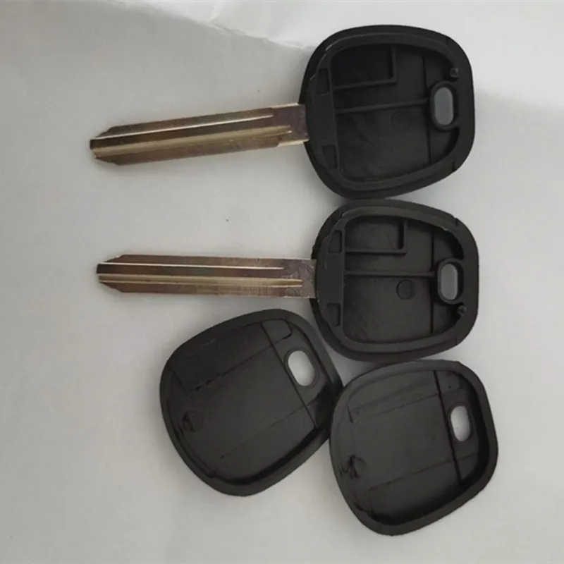 Запасной чехол DAKATU для автомобильного ключа с логотипом Toyota Camry Highlander Yaris Reiz