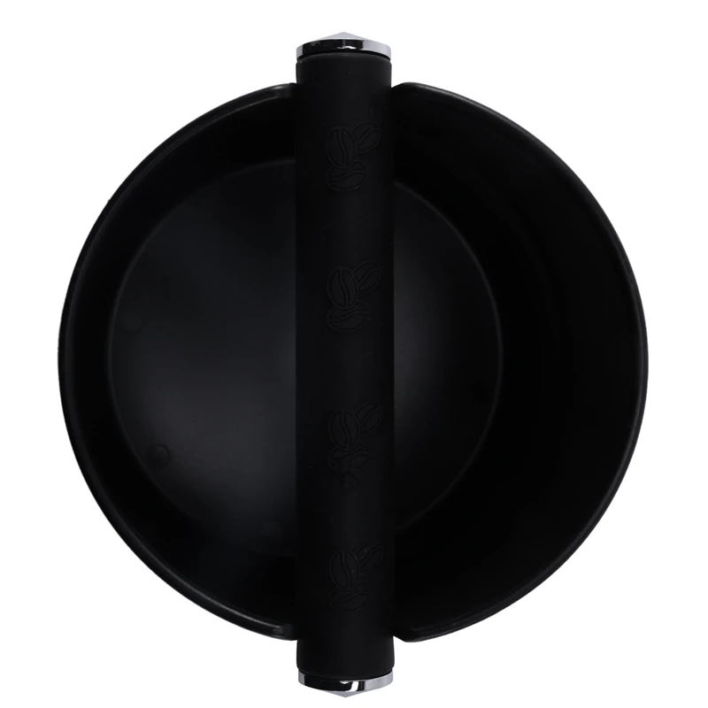 

Anti Slip Coffee Grind Dump Bin Shock-Absorbent Espresso Knock Bar Box Espresso Grounds Container Coffee Tools