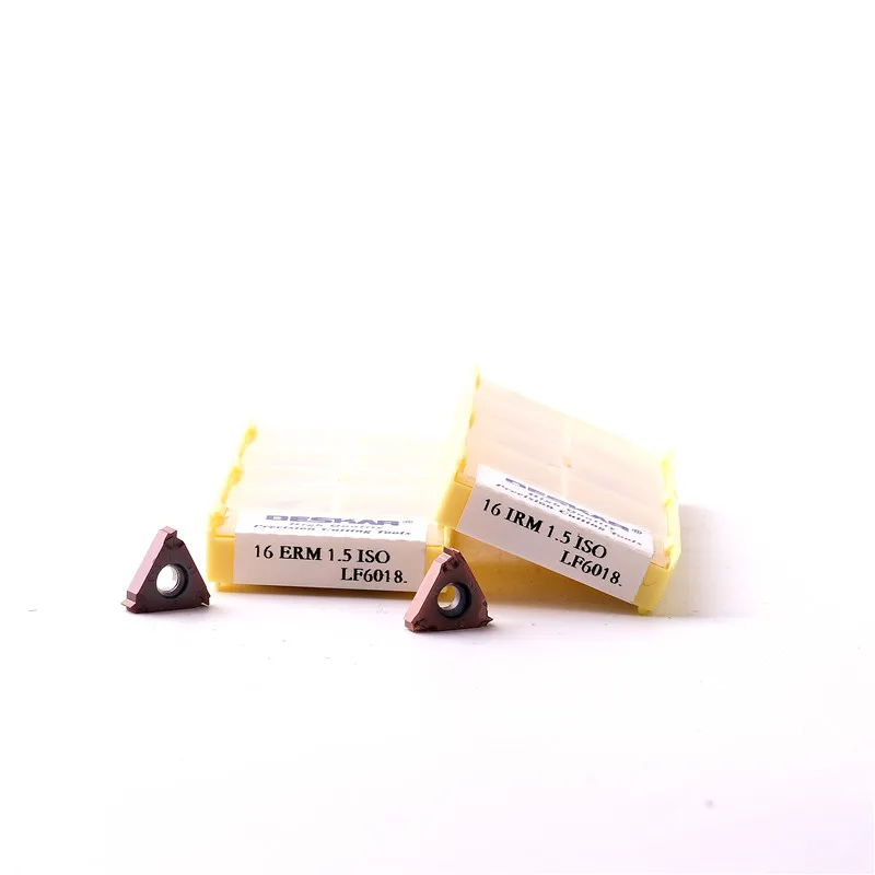 10PCS Insert 16ER 1.50ISO 16IR BMA Carbide Thread Turning Tool CNC Lathe |