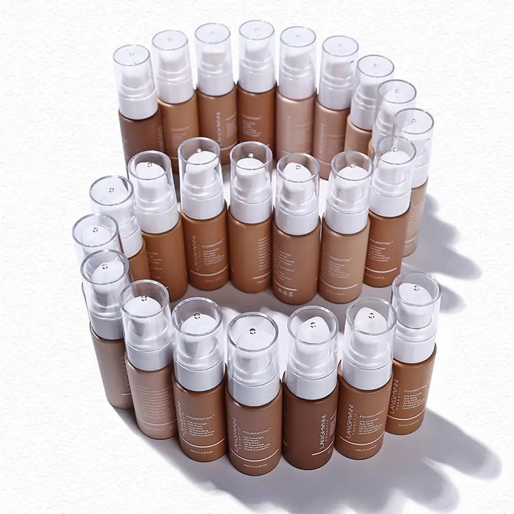 

Жидкая основа для макияжа, 30 мл, мягкий матовый консилер, 13 цветов, Праймер, база, профессиональный макияж для лица, палитра для контурной осн...