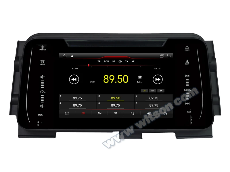 Мультимедийная система WITSON для автомобиля kicks радио Android 11 GPS-навигатор Авторадио