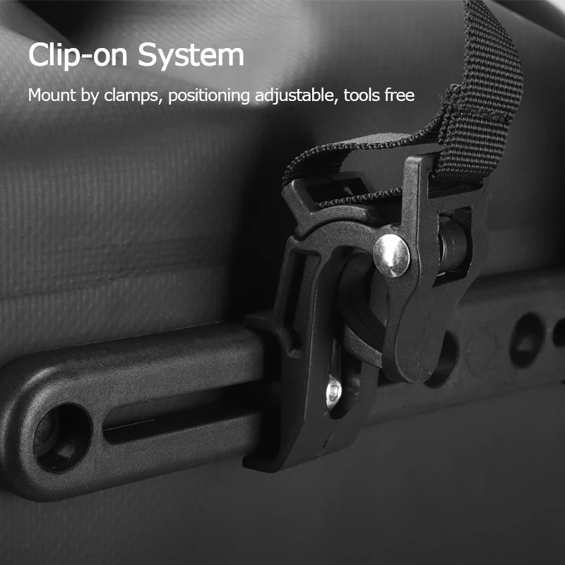 

2pcs 10L/20L Mountain Road Bike Waterproof Bicycle Pannier Bag Cycling Back Rear Seat Trunk Bag Rack Pack Shoulder Bag