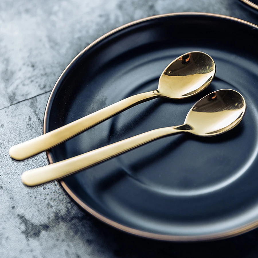 Керамическая кофейная чашка и блюдце для кафе латте черная пигментированная