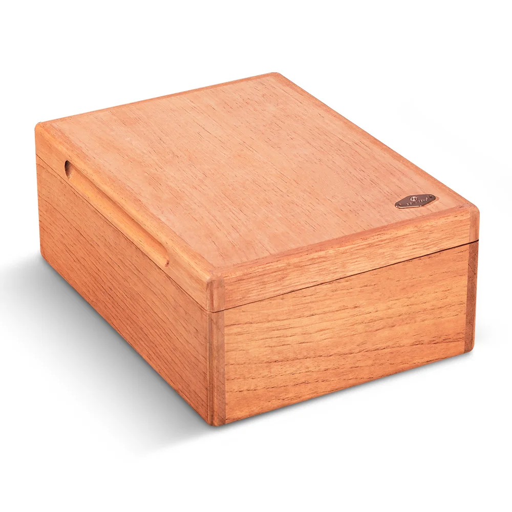 

CIGARLOONG Cigar Box Moisturizing No paint Box Large Capacity Spain Cedar Wood Wooden Cigarette Case Humidor HH-1098n
