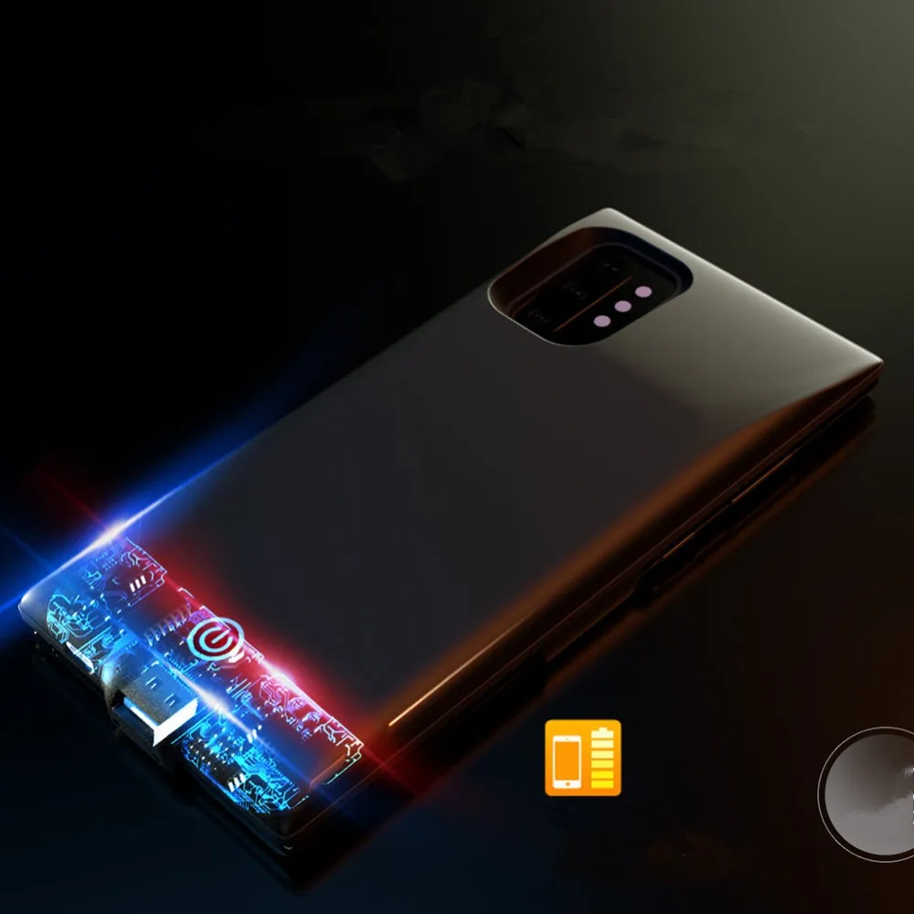 7000 мАч для samsung Galaxy Note 10 10 Pro батарея чехол зарядное устройство чехол Capa power Bank