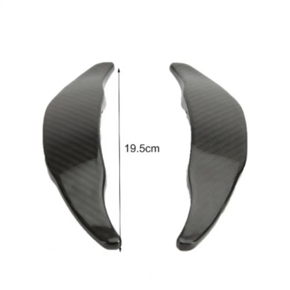 

2Pcs Shift Paddle Cover Replacement Rustproof Carbon Fiber Car Steering Wheel Extension for Benz A45 CLA45 CLS63 GLA45 GLE63 AMG