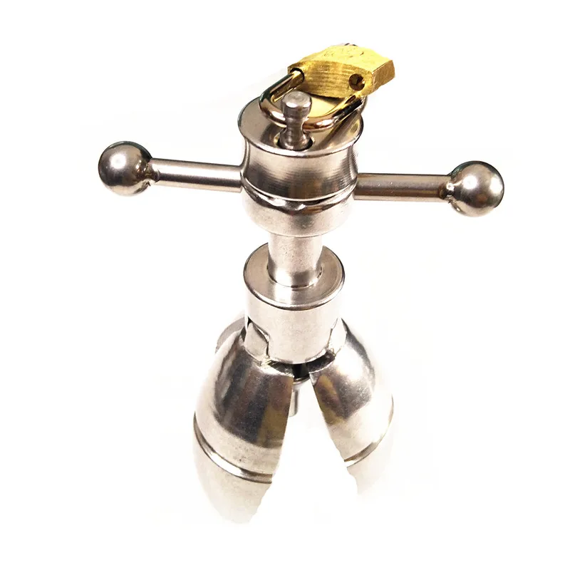 Locking Anal Pear Expansion Plug Dilator BDSM Extreme Torture Play Fetish Sex Toys Stainless Steel XCXA124 | Красота и здоровье