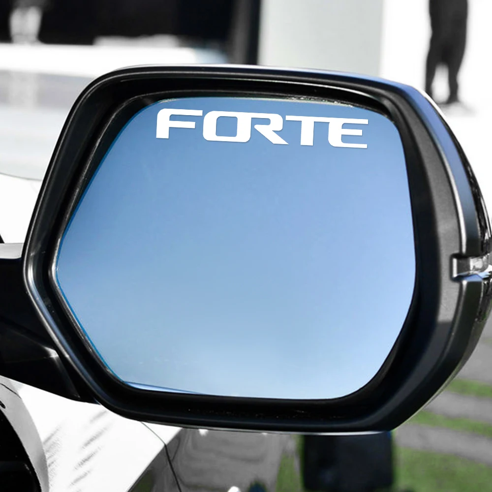 4 шт. наклейки на дверную ручку автомобиля для Kia Ceed Sorento Forte Soul Sportage Optima Cadenza Rio Picanto