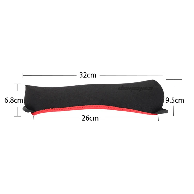 Tactical Shooting Rifle Scoper Cover Case Neoprene Protective Hunting Gun Scope Optical Sight Bag | Спорт и развлечения