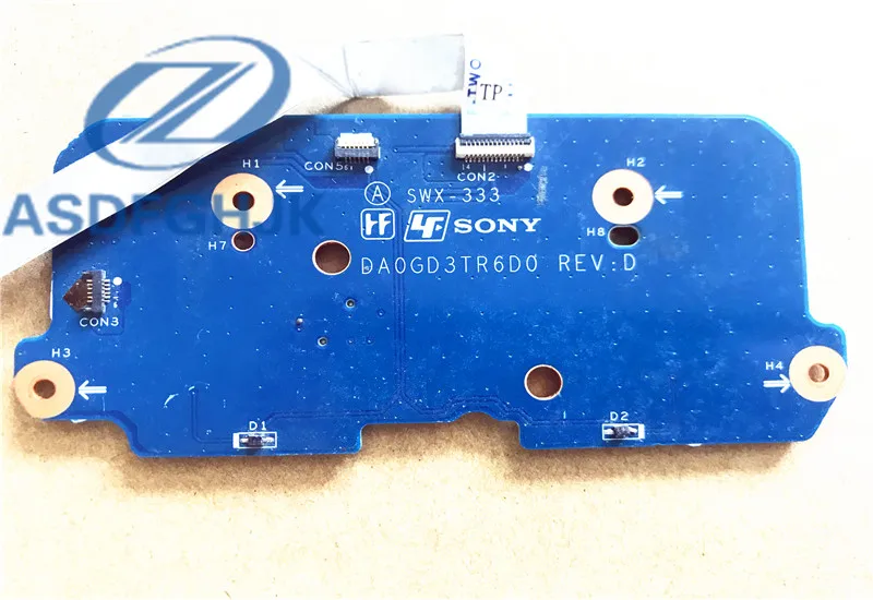 для sony vaio vpcs1 pcg 51112m pcg 51211 pcg 5111 botones do mouse touchpad pad da0gd3tr6d0 100 test ok free global shipping