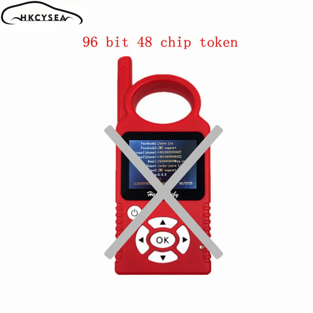 Удобный детский Автомобильный ключ копия автомобильного ключа программатор 48