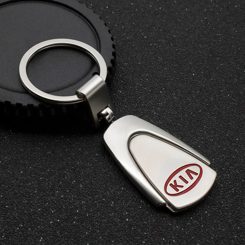 1 шт. автомобильный брелок из сплава для ключей Kia rio ceed sportage cerato soul sorento k2 k5 flip |