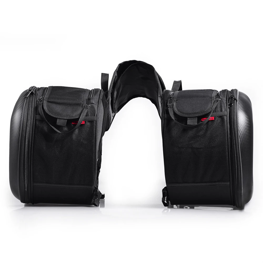 GHOST RACING водонепроницаемая сумка для мотоцикла 36L- 58L седло из углеродного волокна