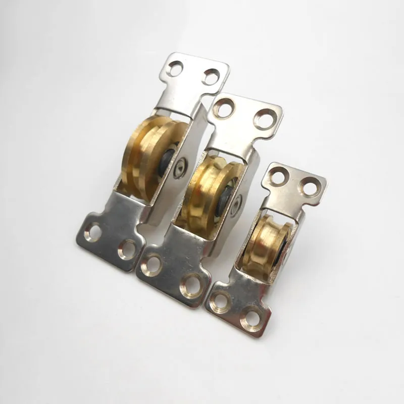 M Style скользящая дверь из алюминиевого сплава пластиковый стальной оконный шкив