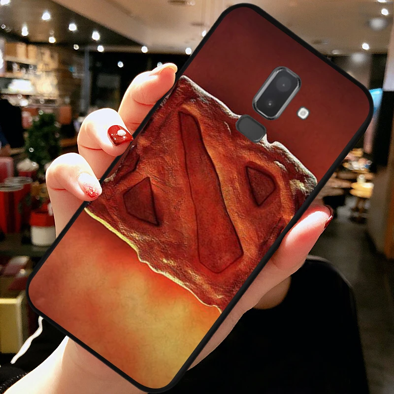 Dota 2 Game Soft Case for Samsung Galaxy J8 J7 Duo J6 J4 Plus Prime 2018 TPU Silicone |