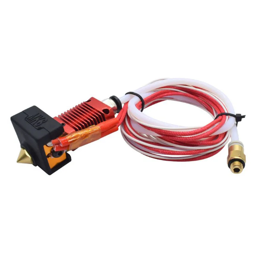 12V 24V 40W CR10 Extruder 3D Printer Extruder Heated Aluminum Block Nozzle Extruder Printer Accessories Office Printer Tools 12V 24V 40W CR10 Extruder 3D Printer Extruder Heated Aluminum Block Nozzle Extruder Printer Accessories Office Printer Tools