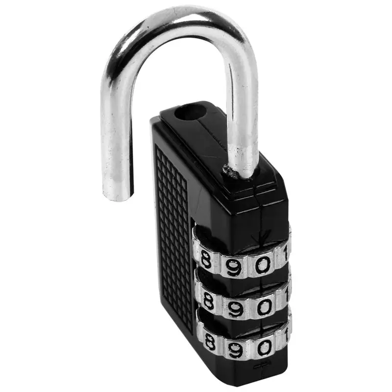 3 набора цифр комбинации замок для ноутбука сумка Toolbox чемодан дорожный багажный |