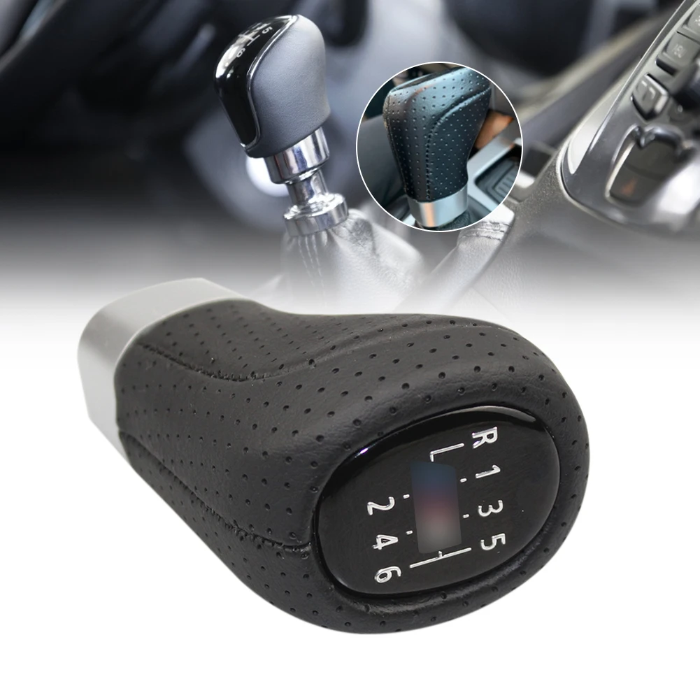 

5/6 Speed MT Gear Shift Knob with M Symbol Shift Stick Replacement Knob For BMW 3 1 M Performance E90 E87