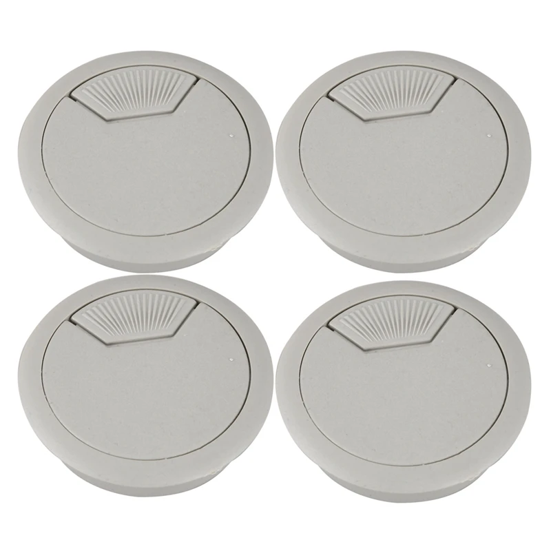 

Акция! 4 шт 53 мм сверло отверстие пластиковые домашний компьютер настольный кабель Шнур втулки