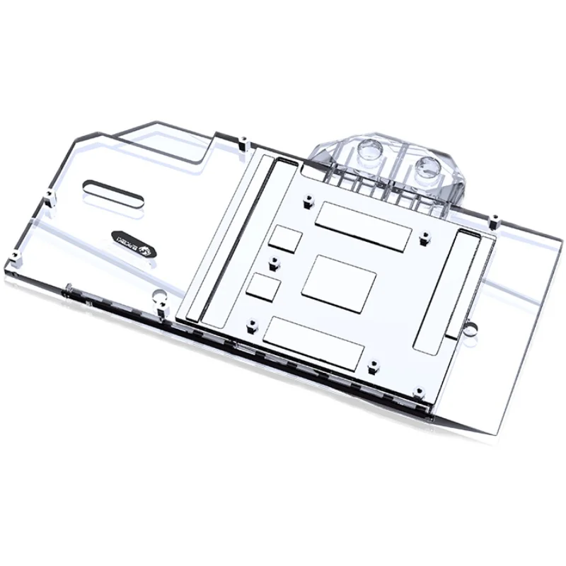 bykski rx 6900xt gpu water block for powercolor rx 6900xt 6800xt red devil red dragon graphic card cooler a pc6900xt x free global shipping