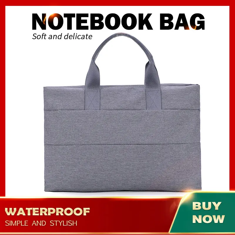 Сумка для ноутбука 14 15 дюймов водонепроницаемая сумка модная повседневная на