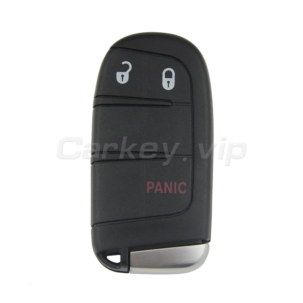 Remotekey оболочка для Smart ключа чехол 3 кнопки дистанционного ключа для Dodge Journey Durango для Jeep Grand Cherokee M3N-4082130