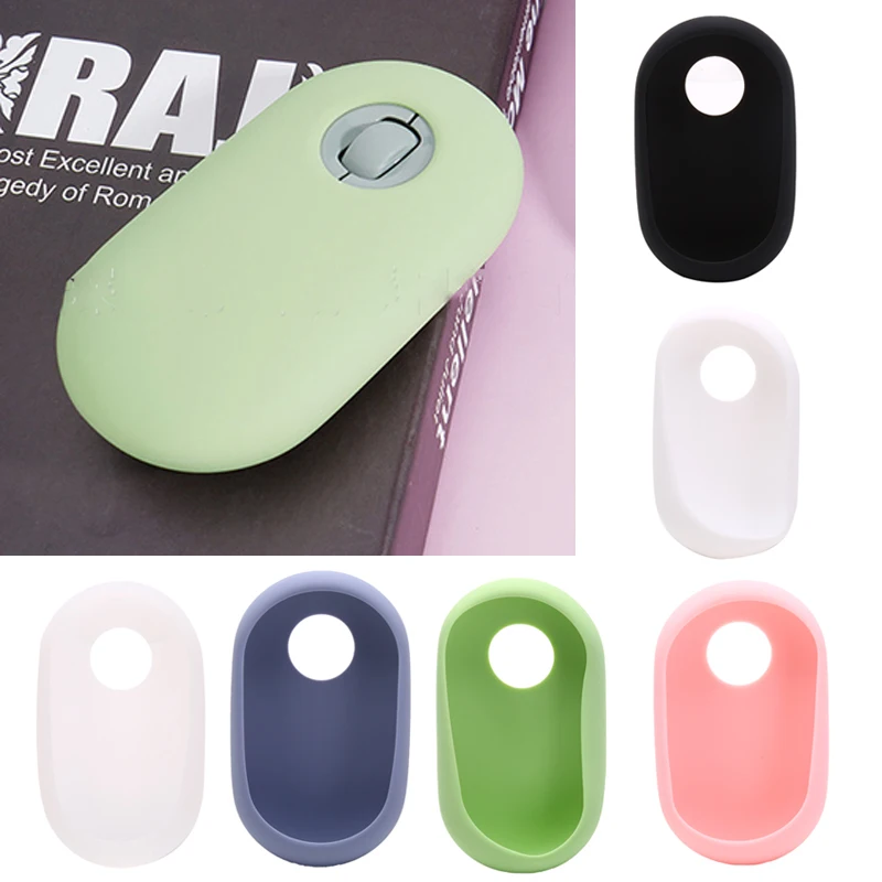 

Wireless Mouse Silicone Case Shockproof Protective Cover For Logitech Pebble